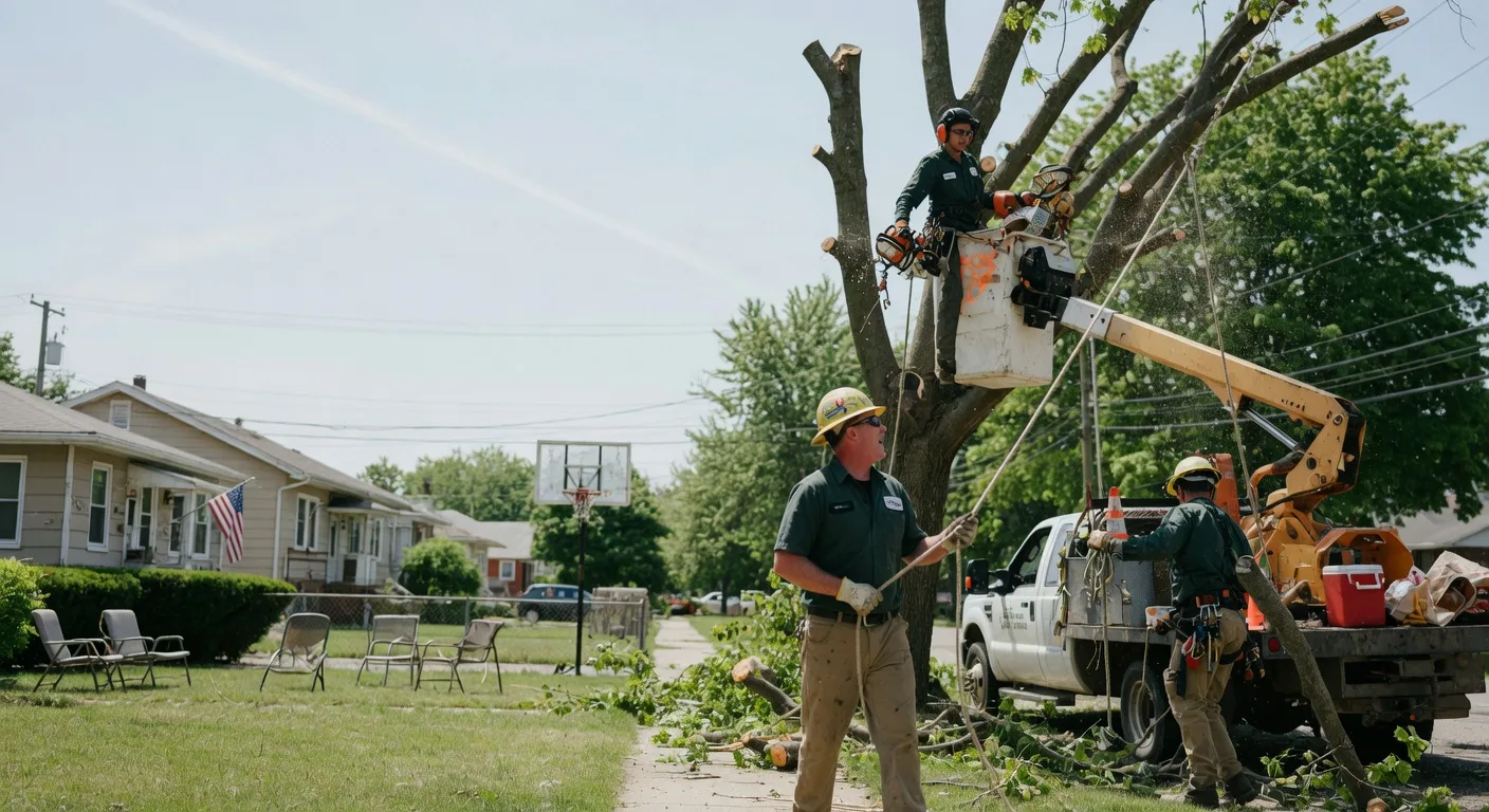 Tree Service in Camden, TN near me
